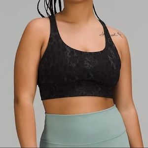 Lululemon Energy Longline Bra, size 2